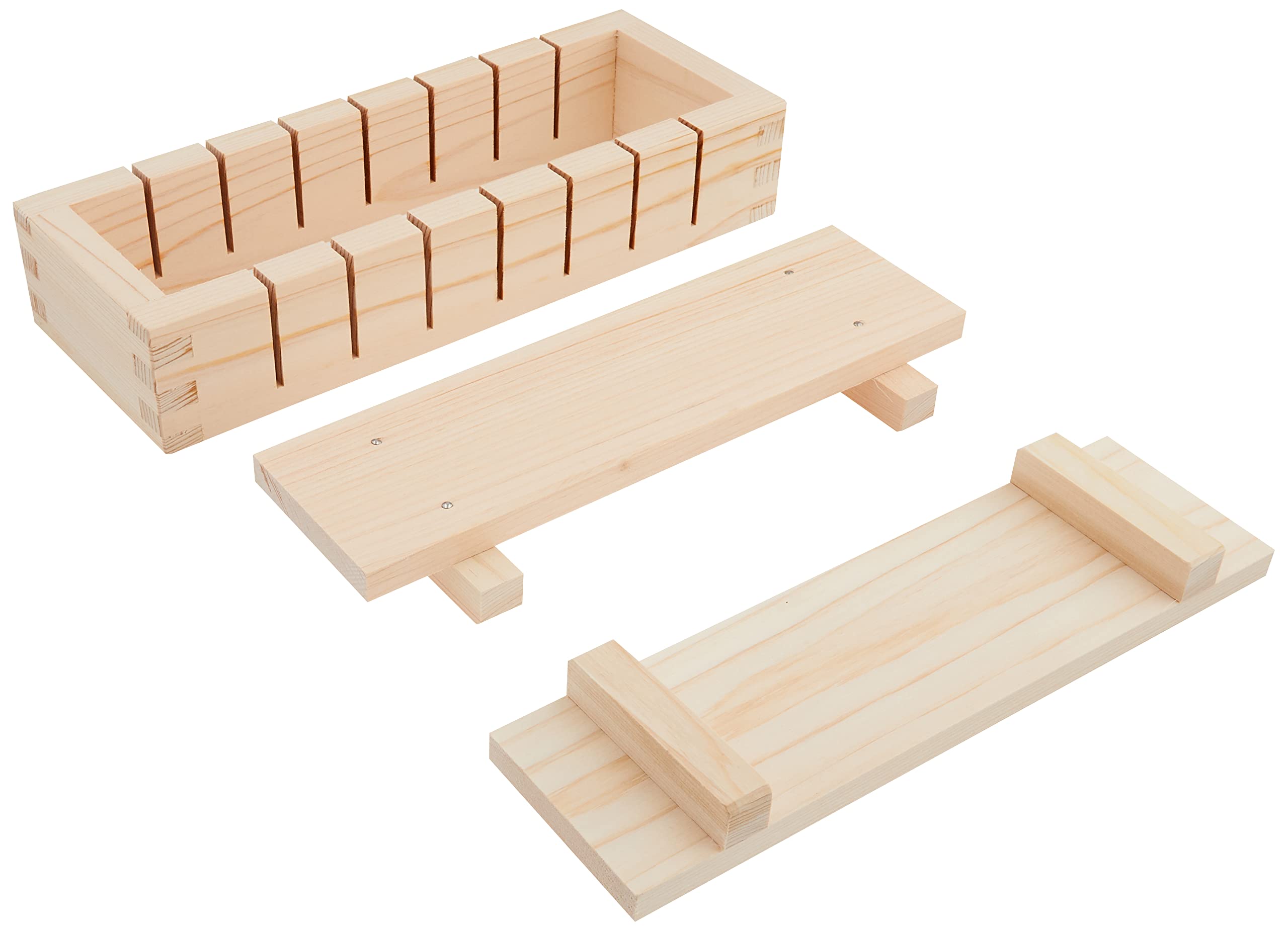 特 木曽桧 製押し寿司 木枠 型 セット